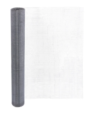 Garmix Grille pour volière 12mm/0.7mm/100cm/10m galvanisé