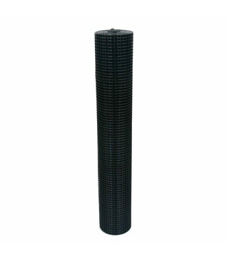 Garmix Grille pour volière 12 x 12mm 1,4mm 100cm x 10m noir