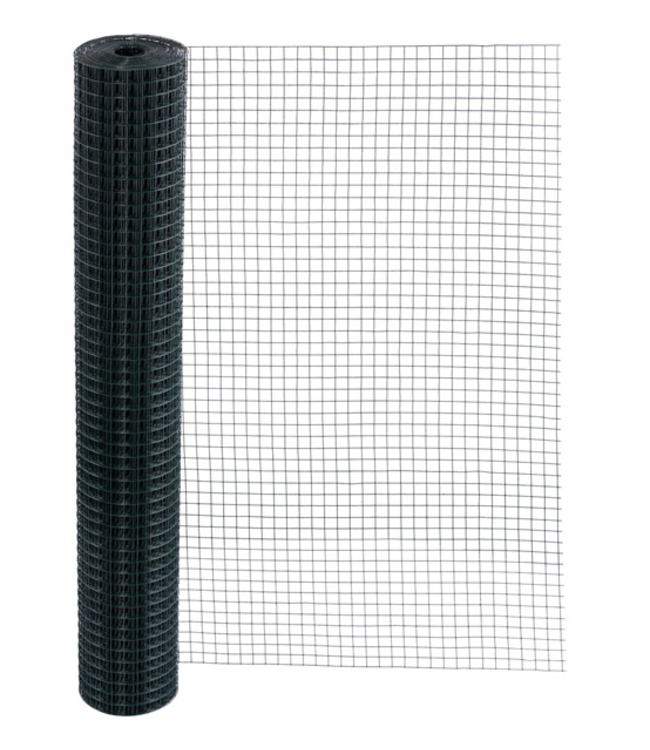 Kence Grille pour volière 19x19mm 1,2mm 50cm 10m vert