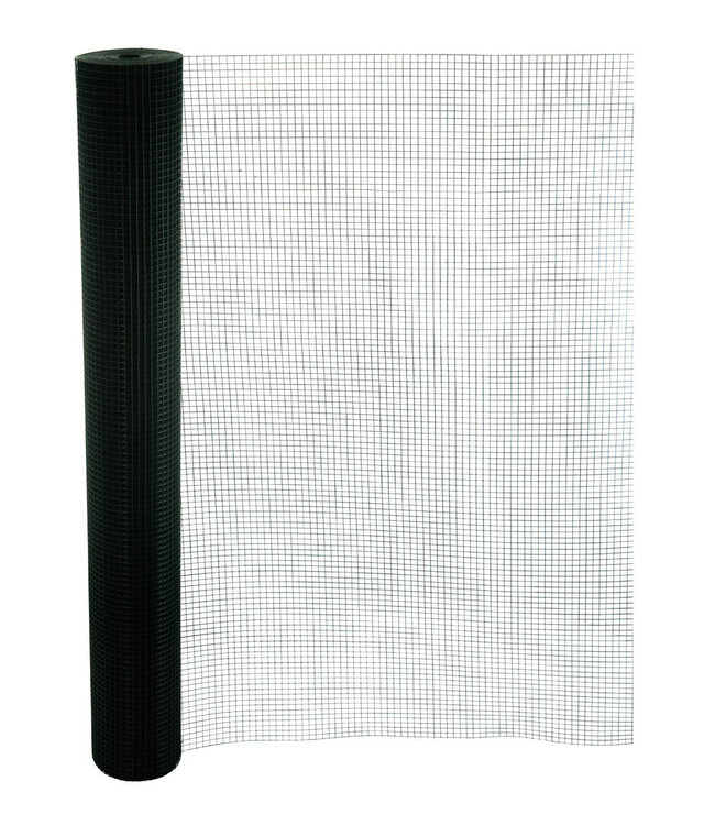 Kence Grille pour volière 12x12mm 1,2mm 150cm 15m vert