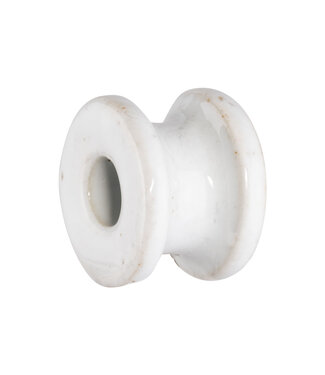 Kence Rouleau isolateur en porcelaine, 24 pièces