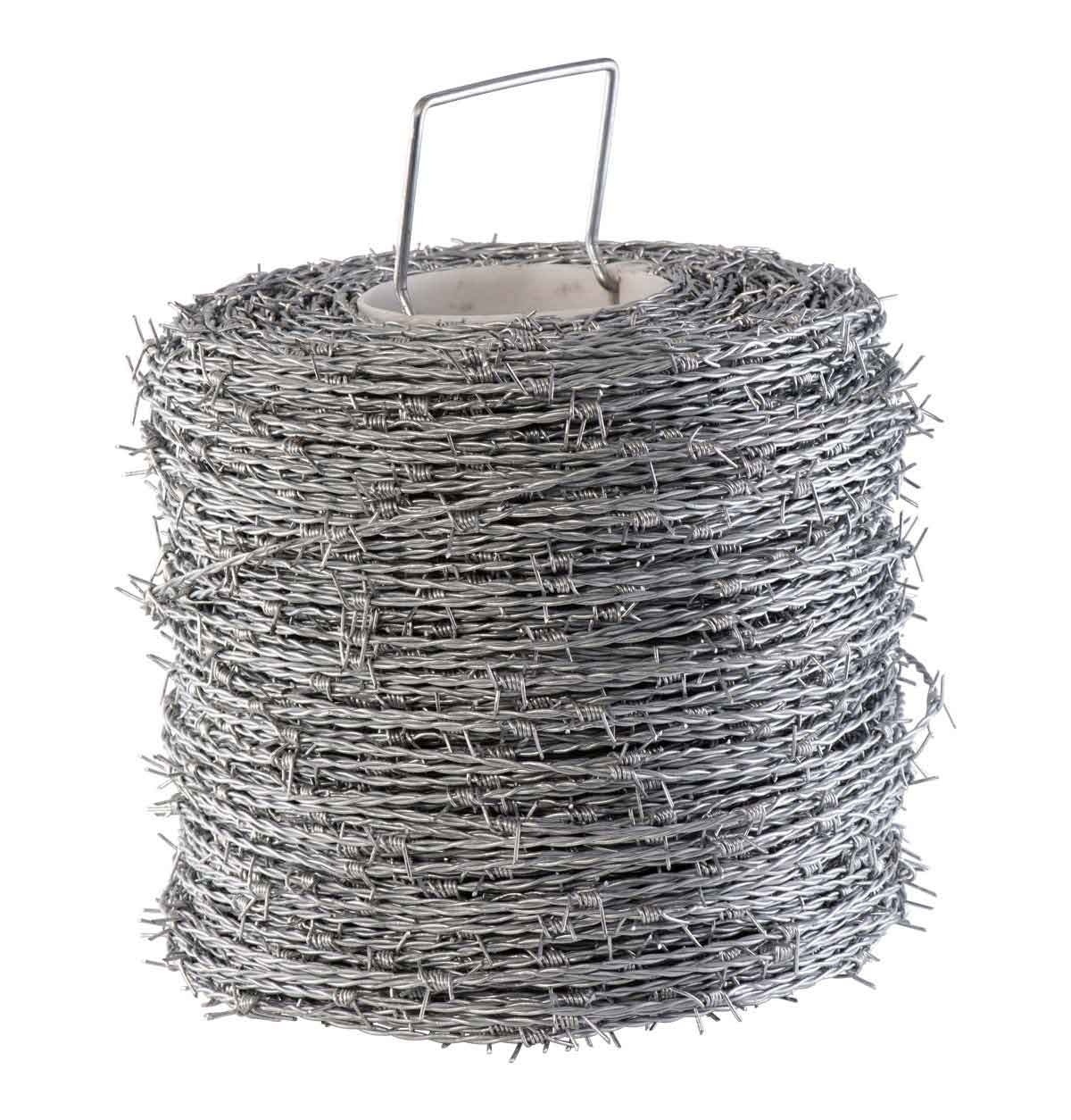 Fil De Fer Barbel Fil De Fer Pointu 500m 2 Fils 1 7mm Giga Gaas fil-de-fer-barbel-fil-de-fer-pointu-500m-2-fils-1-7mm-giga-gaas