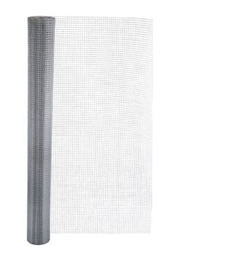 Kence Gaze de volière 12x12mm 1.00mm 100cm x 1m acier inoxydable