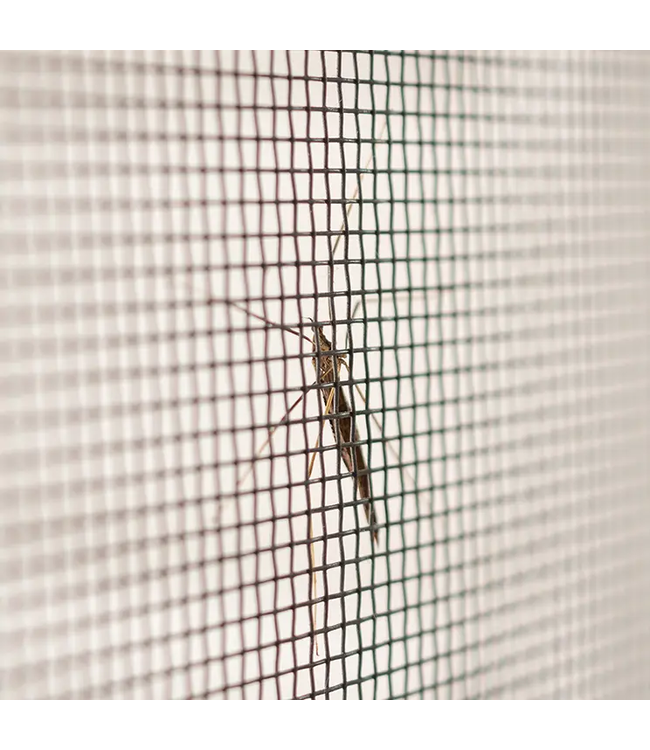 Garmix Maille noire en acier inoxydable 304 18x16 100cm, 10 mètres