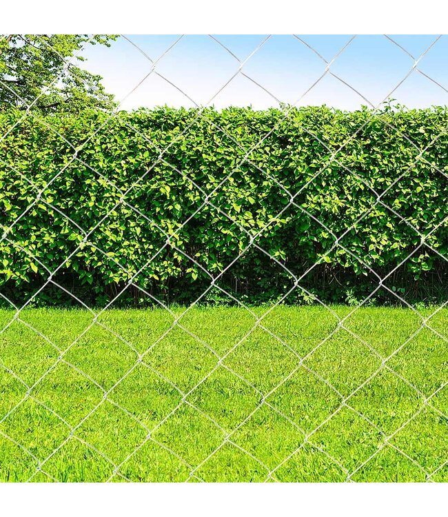 Garmix Grillage simple torsion 60x60mm 1.8mm 150cm 25m Galvanis≈Ω