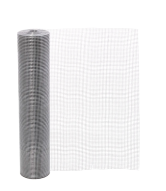 Garmix Gaze de volière 9x9mm 0.80mm 100cm x 25m acier inoxydable