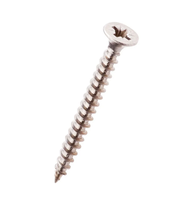 Garmix Vis à panneaux d'aggloméré Galvanisé PK PZ 4.0x30, boîte 200 pièces