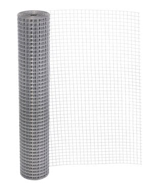 Kence Gaze de volière 19x19mm 1.50mm 100cm x 1m acier inoxydable (par mètre)