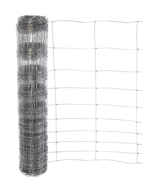 Kence Grillage à mouton 120cm 30cm 2.40/3.00mm 50m Galvanisé lourd