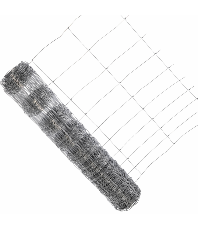 Kence Grillage à mouton 120cm 30cm 2.40/3.00mm 50m Galvanisé lourd