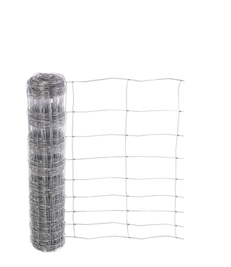Kence Grillage à mouton 100cm 30cm 2.40/3.00mm 50m Galvanisé lourd