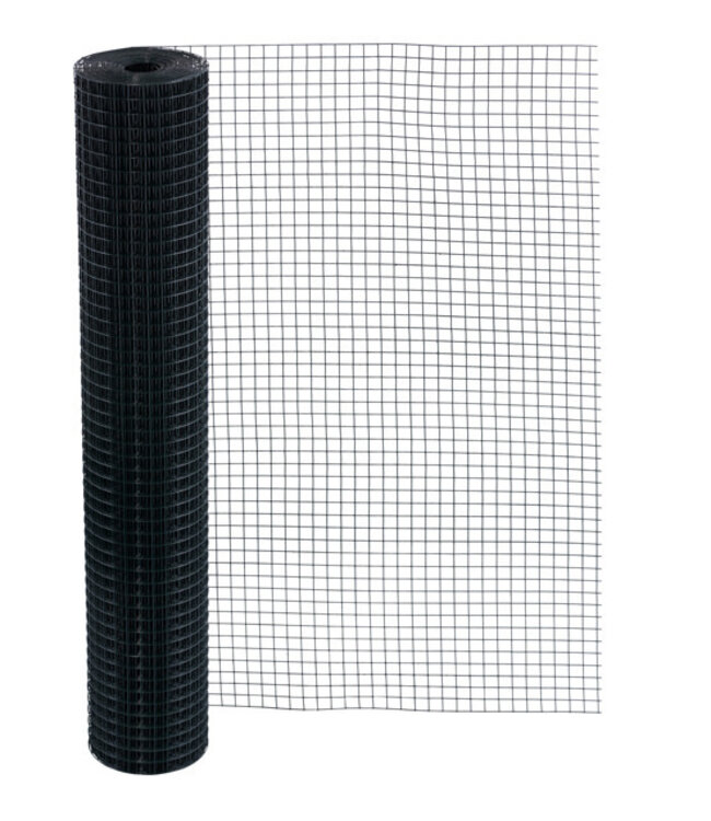 Garmix Filet de volière 19 x 19mm 1.45mm 100cm x 10m Vert