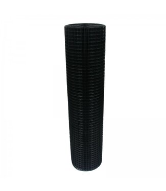 Kence Gaze de volière 12x12mm 1.05mm 50cm 25m noir