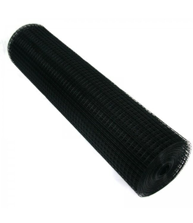 Kence Filet de volière 12x12mm 1.05mm 50cm 10m noir