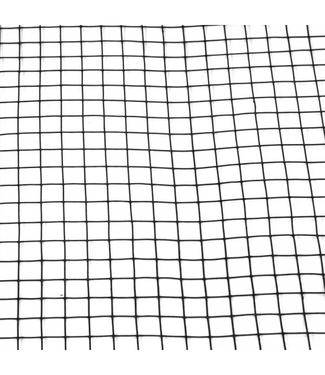 Kence Filet de volière 12x12mm 1.05mm 50cm 10m noir