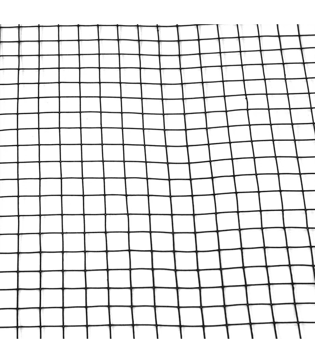 Kence Filet de volière 19x19mm 1.2mm 50cm 25m noir
