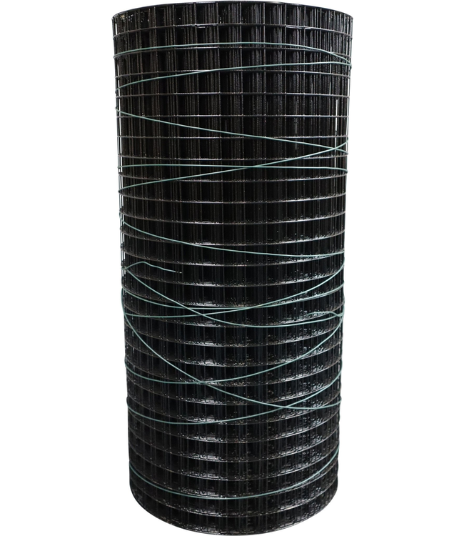 Kence Filet de volière 19x19mm 1.2mm 50cm 10m noir