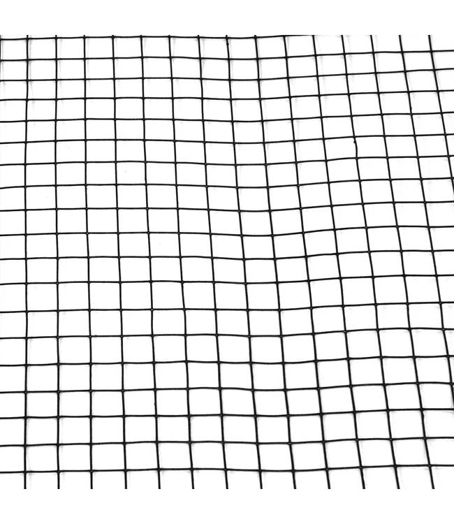 Kence Filet de volière 19x19mm 1.2mm 50cm 10m noir