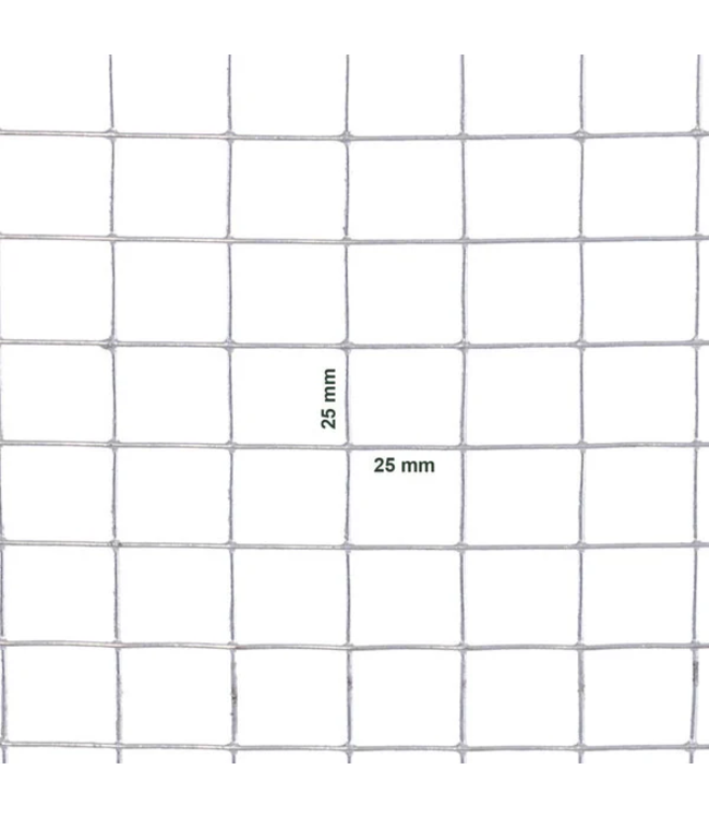 Kence Filet de volière 25x25mm 1.2mm 50cm x 10m Vert