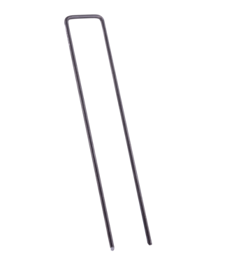 Garmix 50x chevilles en acier L150xL25mmxD2.7mm