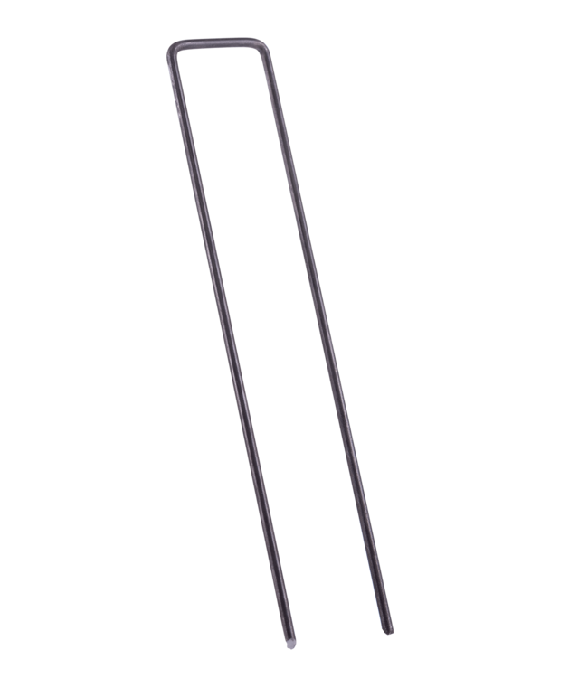 Garmix 50x chevilles en acier L150xL25mmxD2.7mm