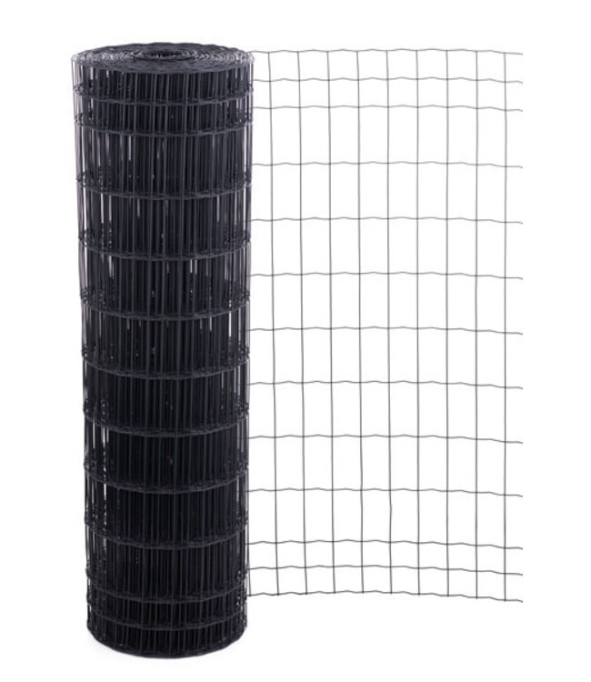 MRT Grillage de jardin 120cm Anthracite G7016 100/50 25m