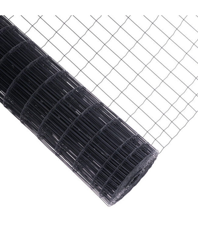 MRT Grillage de jardin 120cm Anthracite G7016 100/50 25m
