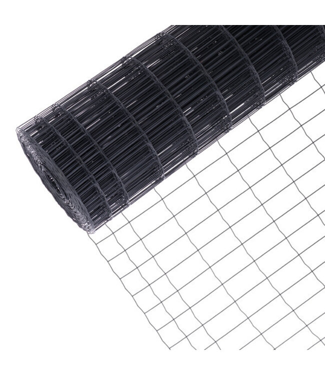 MRT Grillage de jardin 120cm Anthracite G7016 100/50 25m