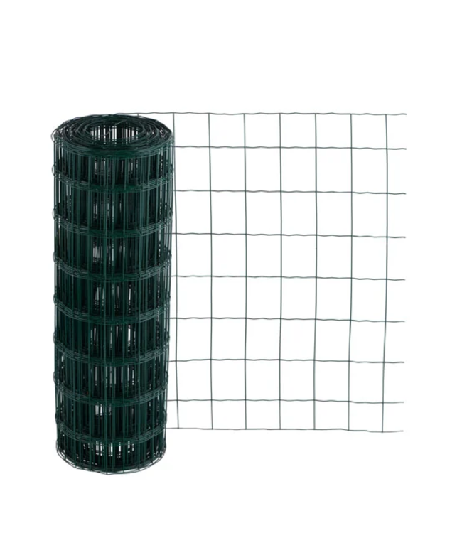 MRT Grillage de jardin 120cm 100/75 25m