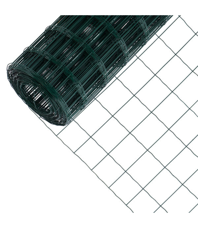 MRT Grillage de jardin 120cm 100/75 25m