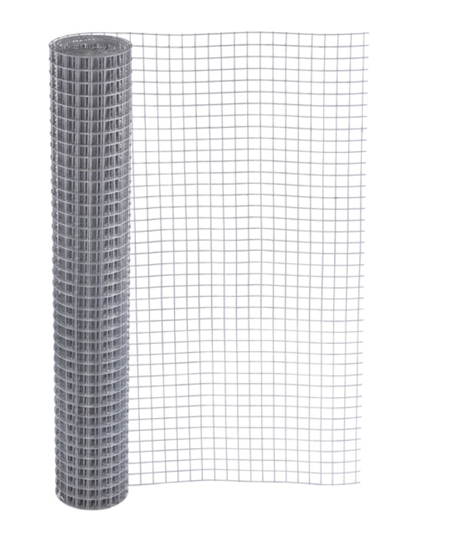 Kence Gaze de volière 25x25mm 1.00mm 100cm x 1m acier inoxydable