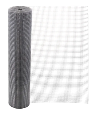 Garmix Gaze de volière 12x12mm 0.80mm 100cm x 25m Galvanisé