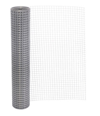 Garmix Gaze de volière 19x19mm 1.00mm 100cm x 25m acier inoxydable