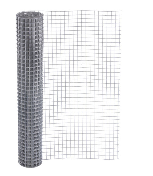 Kence Gaze de volière 25x25mm 2.00mm 100cm x 1m acier inoxydable