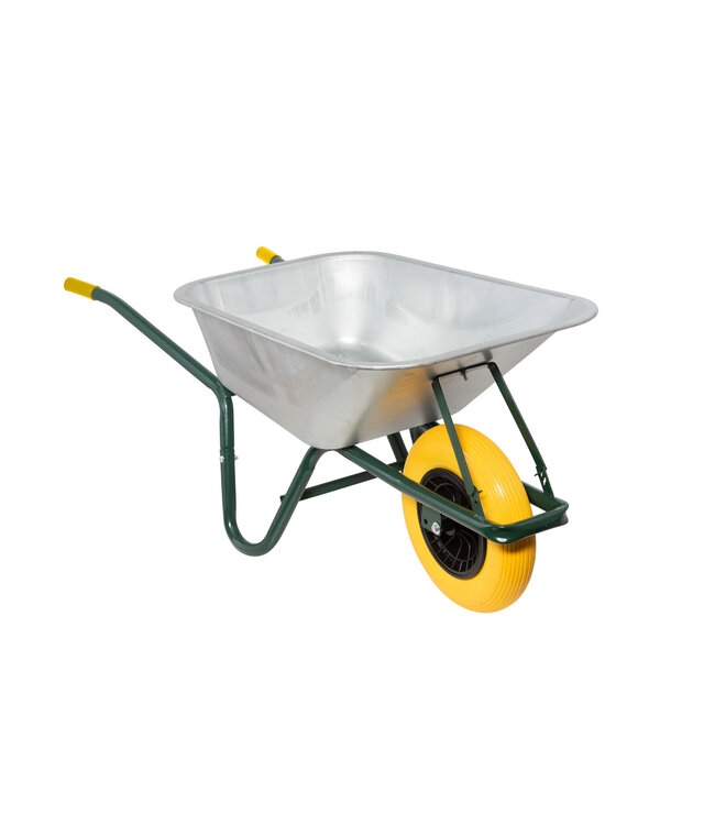 Garmix Garmix Brouette avec pneu anti-fuite 100 litres max 250kg