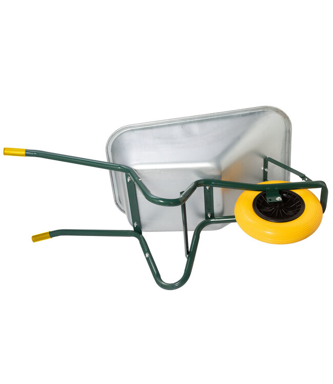 Garmix Garmix Brouette avec pneu anti-fuite 100 litres max 250kg