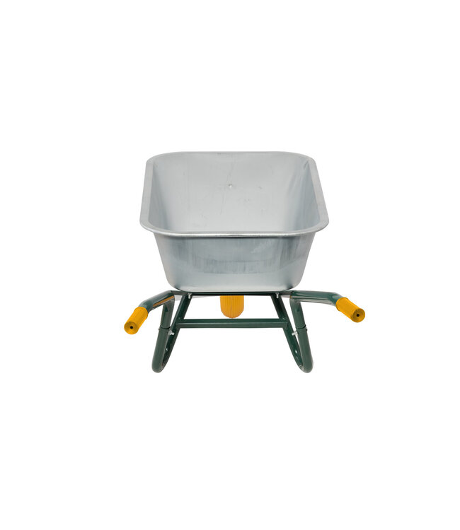 Garmix Garmix Brouette avec pneu anti-fuite 100 litres max 250kg