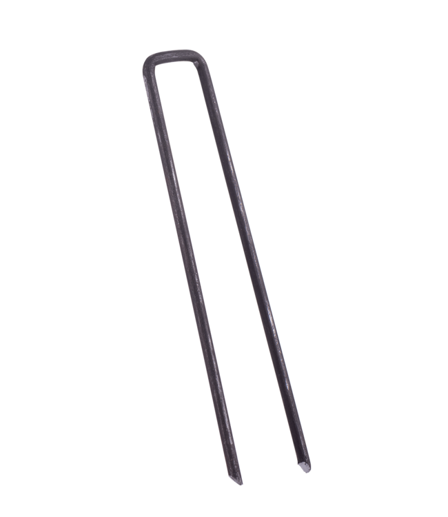 Garmix 50x chevilles en acier L100xL13mmxD2.9mm