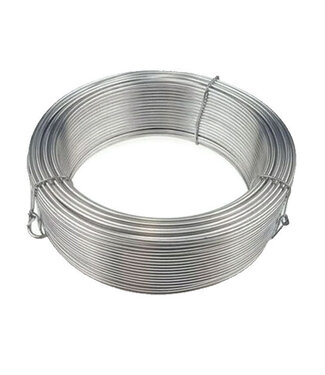 Garmix fil de ligature 2mm 50m acier inoxydable
