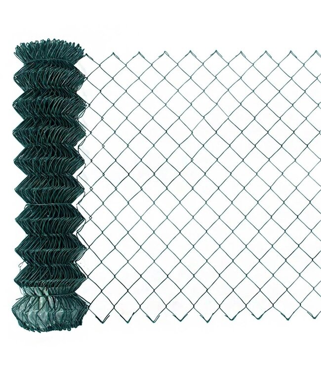 Garmix Grillage simple torsion 60x60mm 2,6mm 150cm, 25m vert