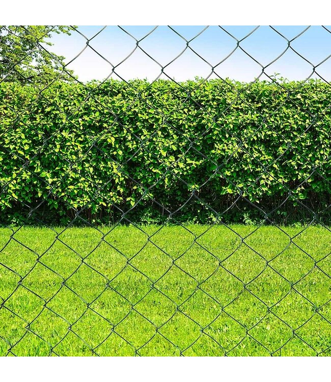 Garmix Grillage simple torsion 60x60mm 2,6mm 150cm, 25m vert