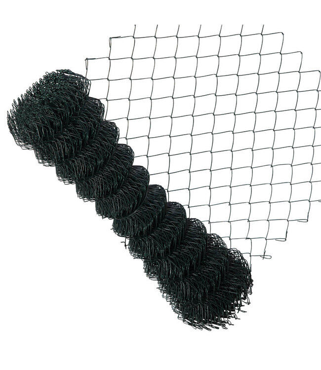 Garmix Grillage simple torsion 60x60mm 2,6mm 80cm, 15m vert