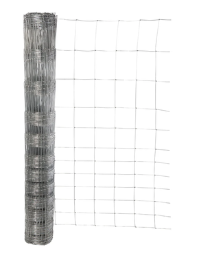 Garmix Grillage à mouton 2.00mm/1.60mm 150cm-12-15cm
