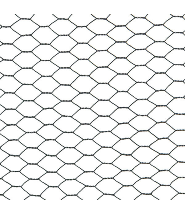 Garmix Grillage à poules 13mm 0,8mm 100cm 50m vert