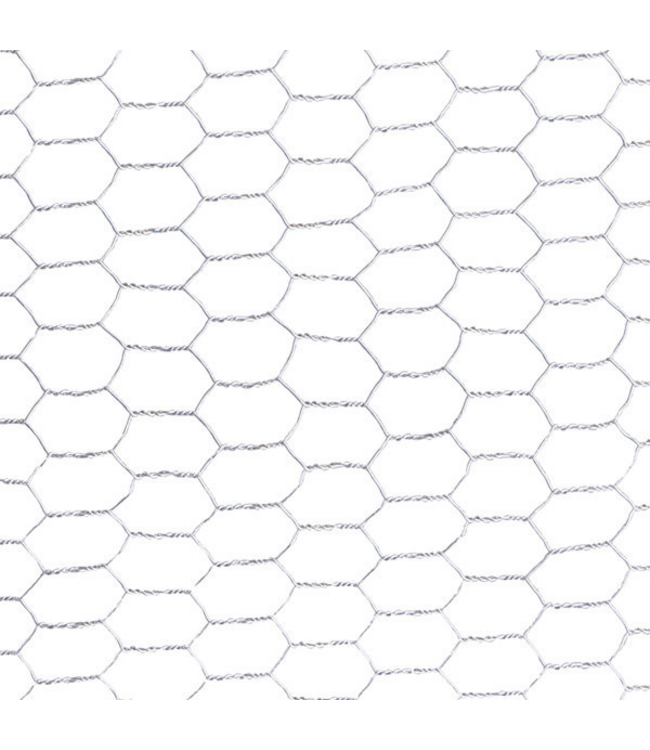Garmix Garmix Grillage à poules 25mm 0,6mm 120cm x 50 m