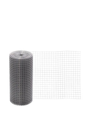 Garmix Grille pour volière 19 x 19mm 1,05mm 150cm x 12,5m galvanisé Garmix Grille pour volière 19 x 19mm 1,05mm 150cm x 12,5m galvanisé