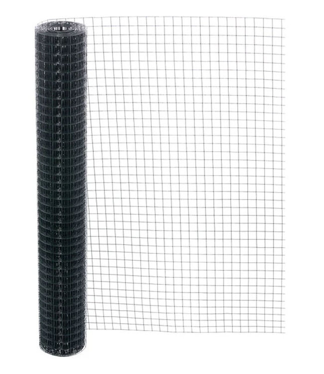 Kence Filet de volière 25x25mm 1.45mm 150cm 15m Vert