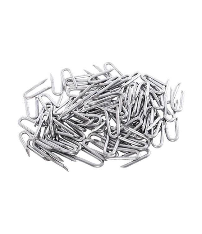 Garmix Agrafes métalliques 38x3,8mm 500 pièces