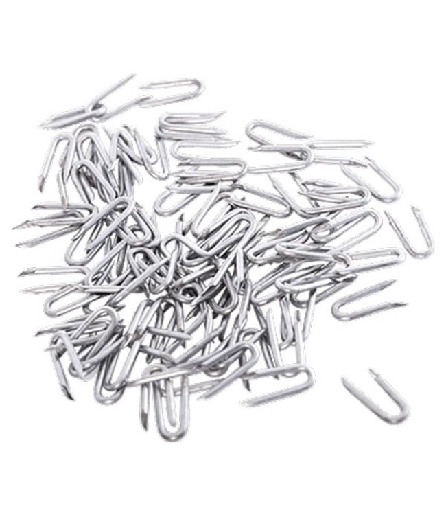 Garmix Agrafes métalliques 20x2,0mm 100 pièces