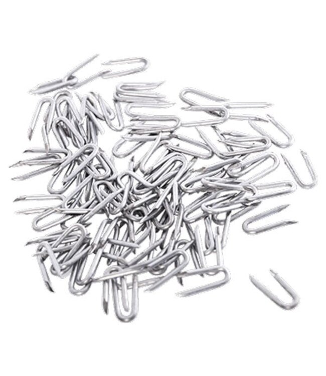 Garmix Agrafes métalliques 20x2,0mm 50 pièces